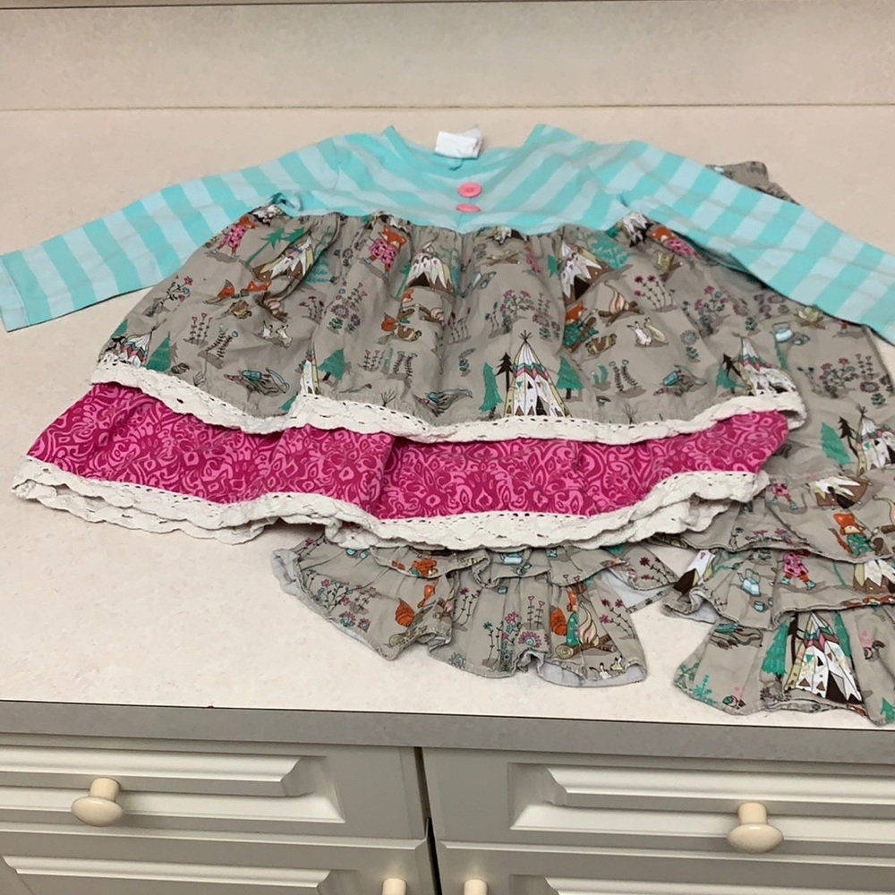 Natalie Grant shirt and matching ruffle pants